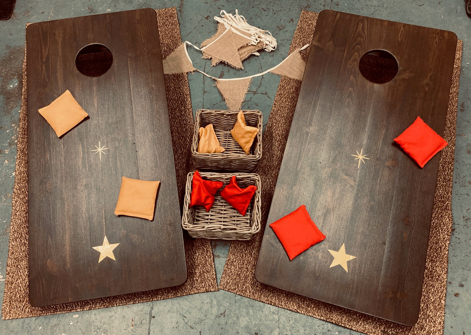 Cornhole game hire Glasgow