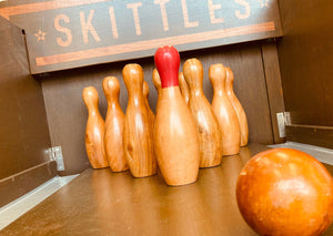 Outdoor Skittles Game Hire 