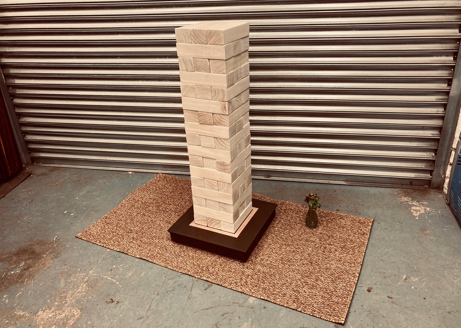 Giant Jenga Game Hire 
