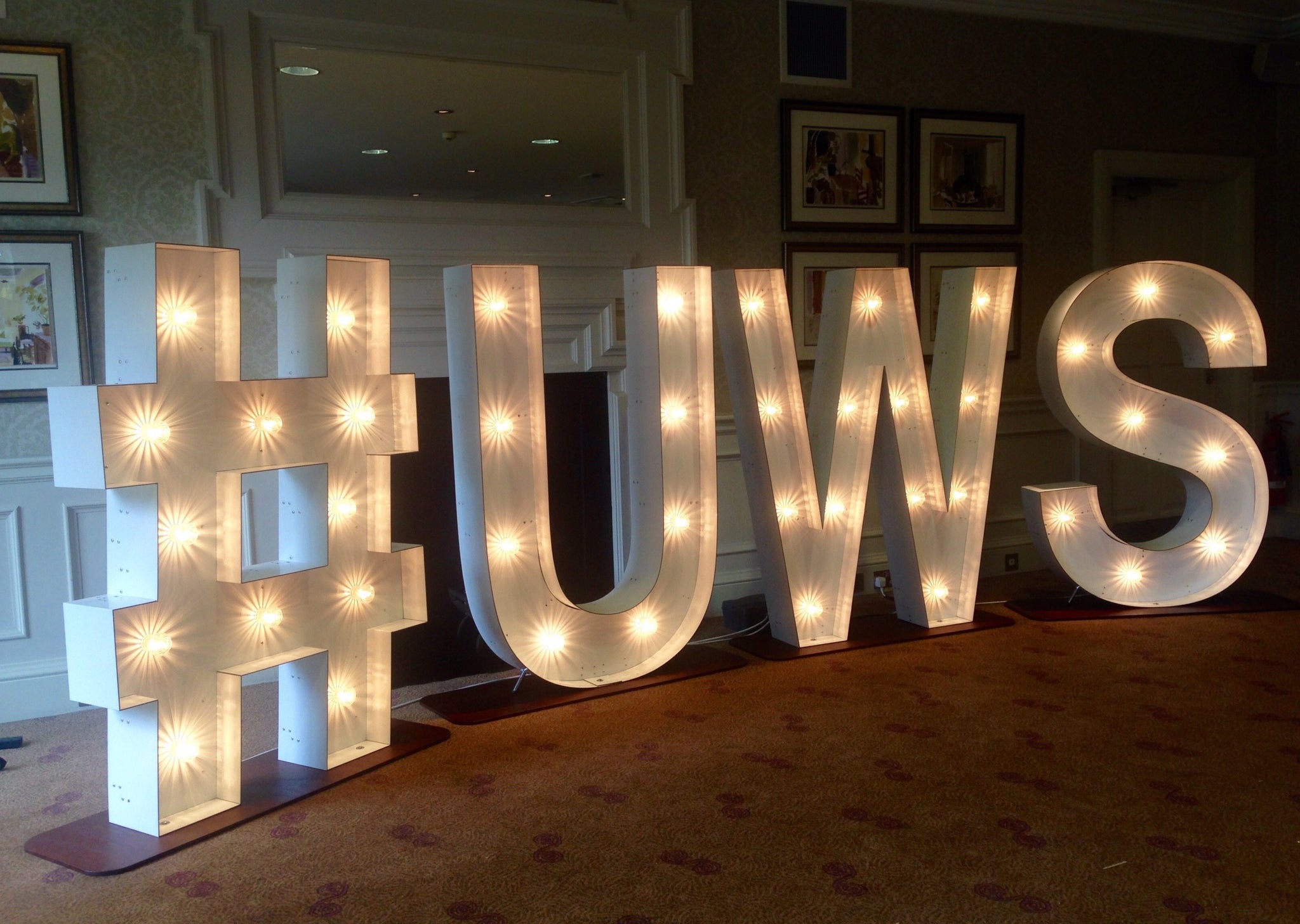 EVENT Letters - GO2 Event Hire