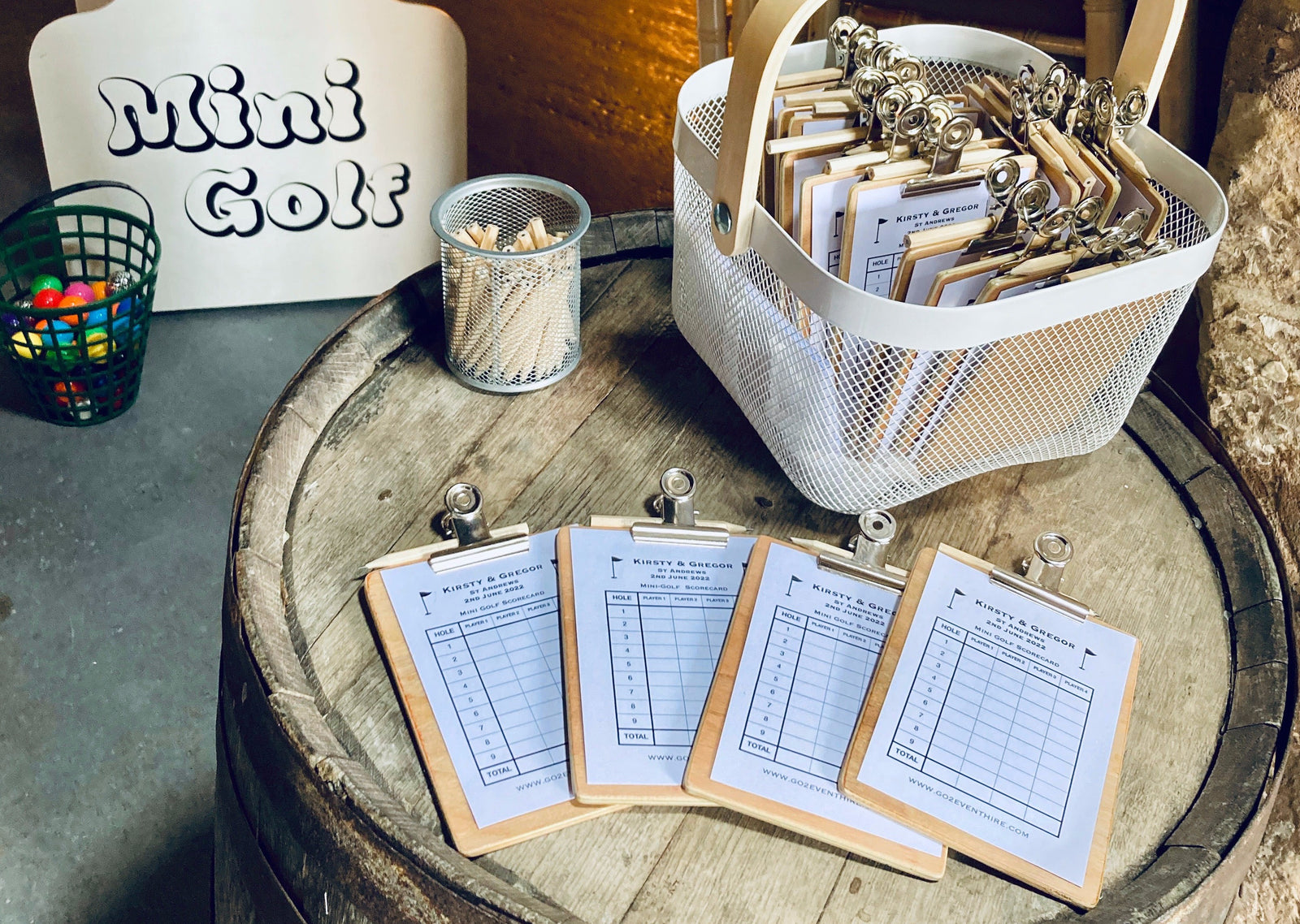 Personalised Scorecards 