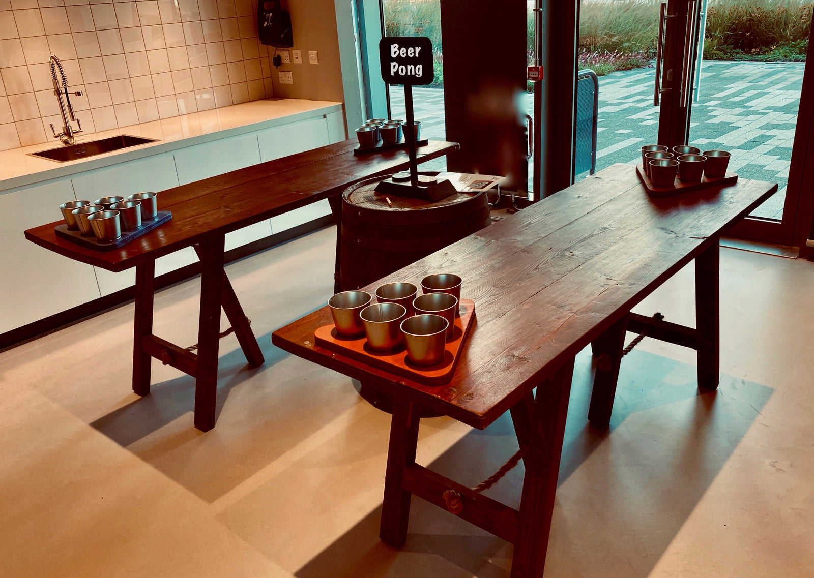 Beer Pong Table Hire Glasgow 