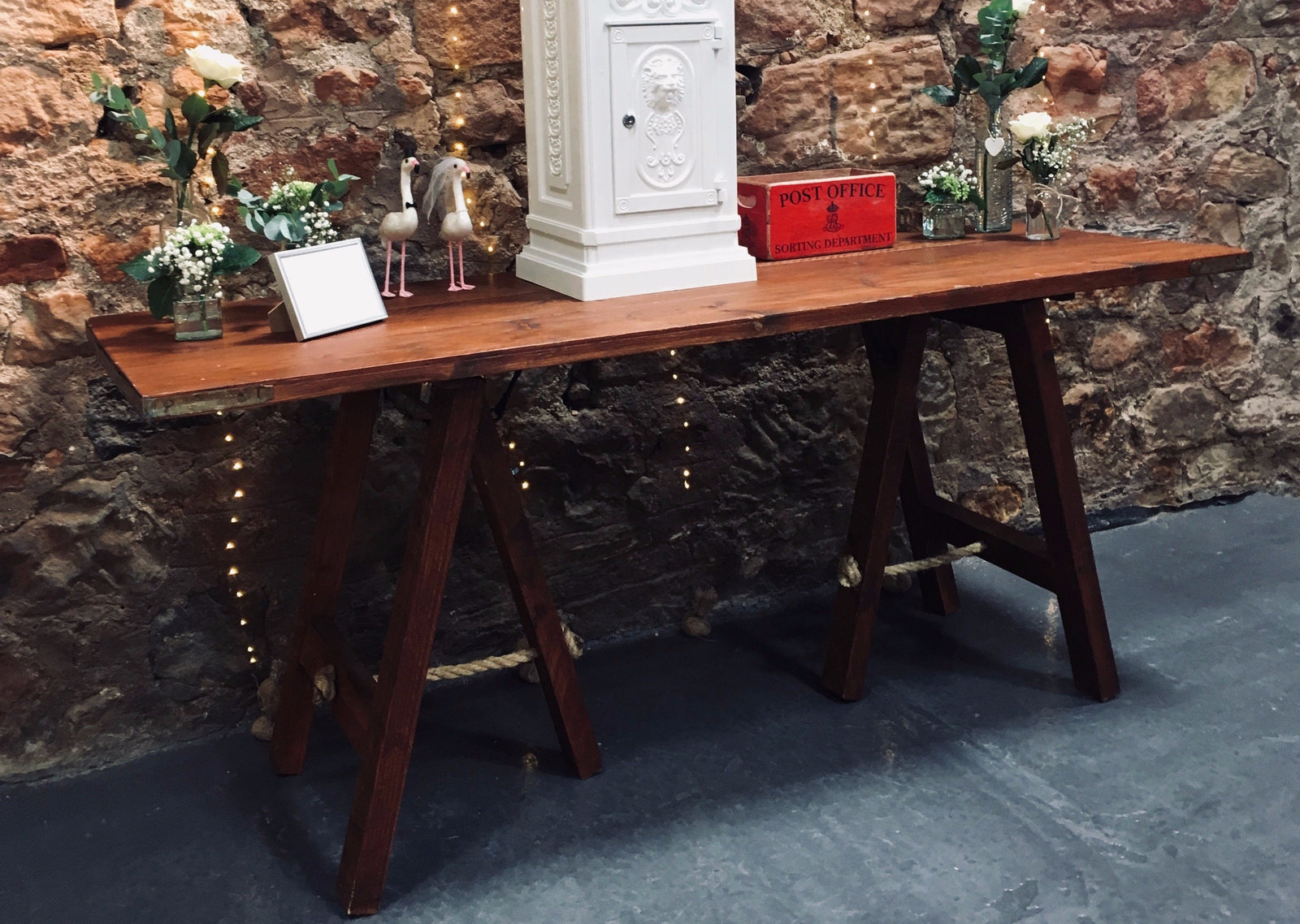 Rustic Tables for Weddings