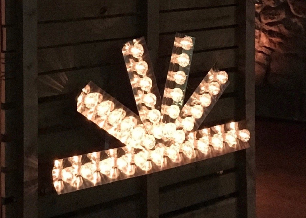 Rustic Lighting Feature for Hire