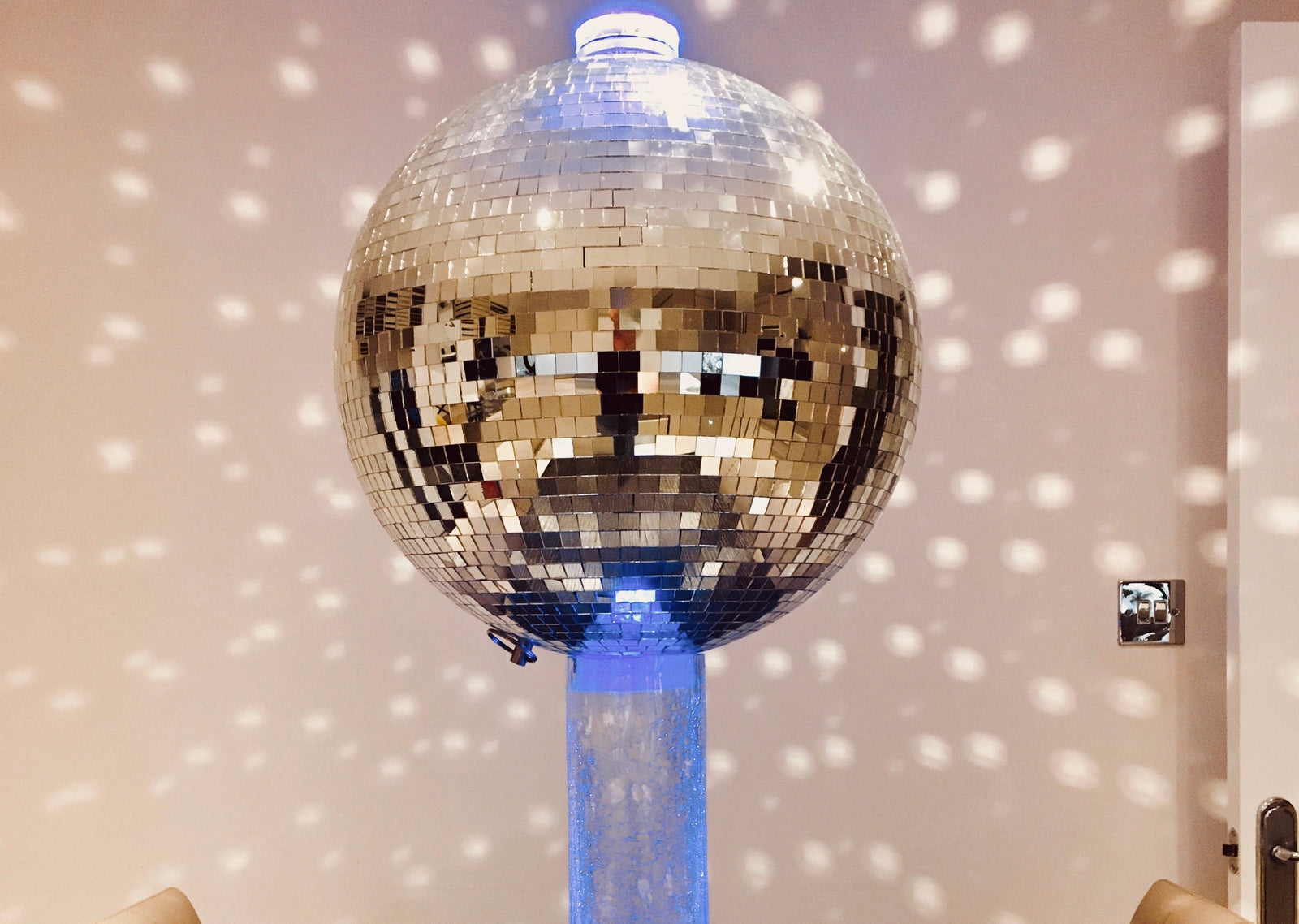 Mirror Ball Hire Glasgow