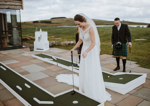 Mini Golf Hire at Weddings