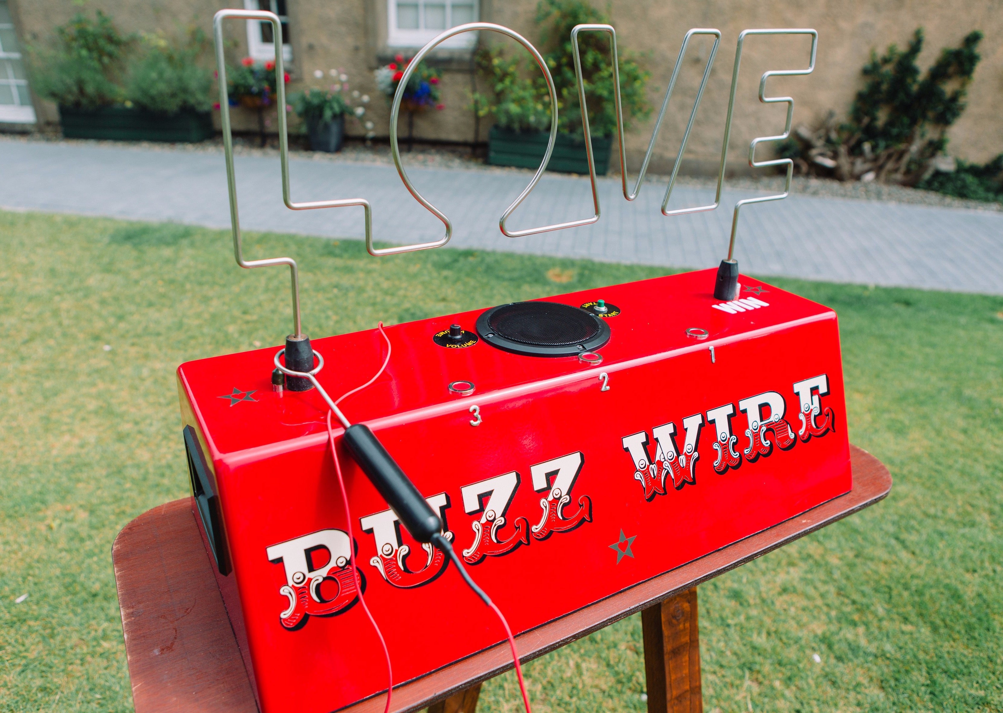 Buzz Wire Rental BUZZ WIRE - GO2 Event Hire
