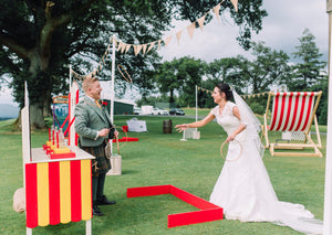 Bride & Groom Carnival Games fro wedding