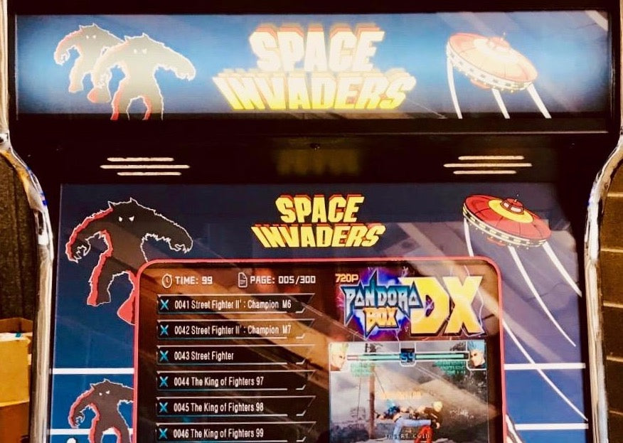 Space Invaders Games to Buy