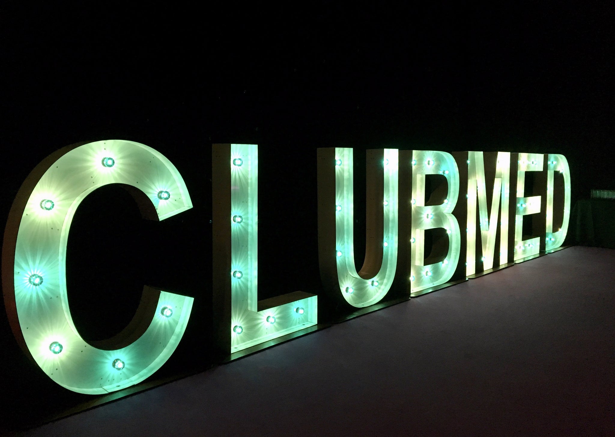 The Event Lettering EVENT Letters - GO2 Event Hire