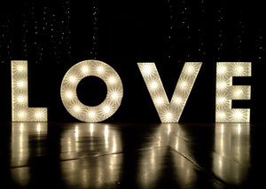 2ft LOVE letters for weddings