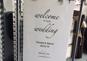 Wedding Signage made to Order
