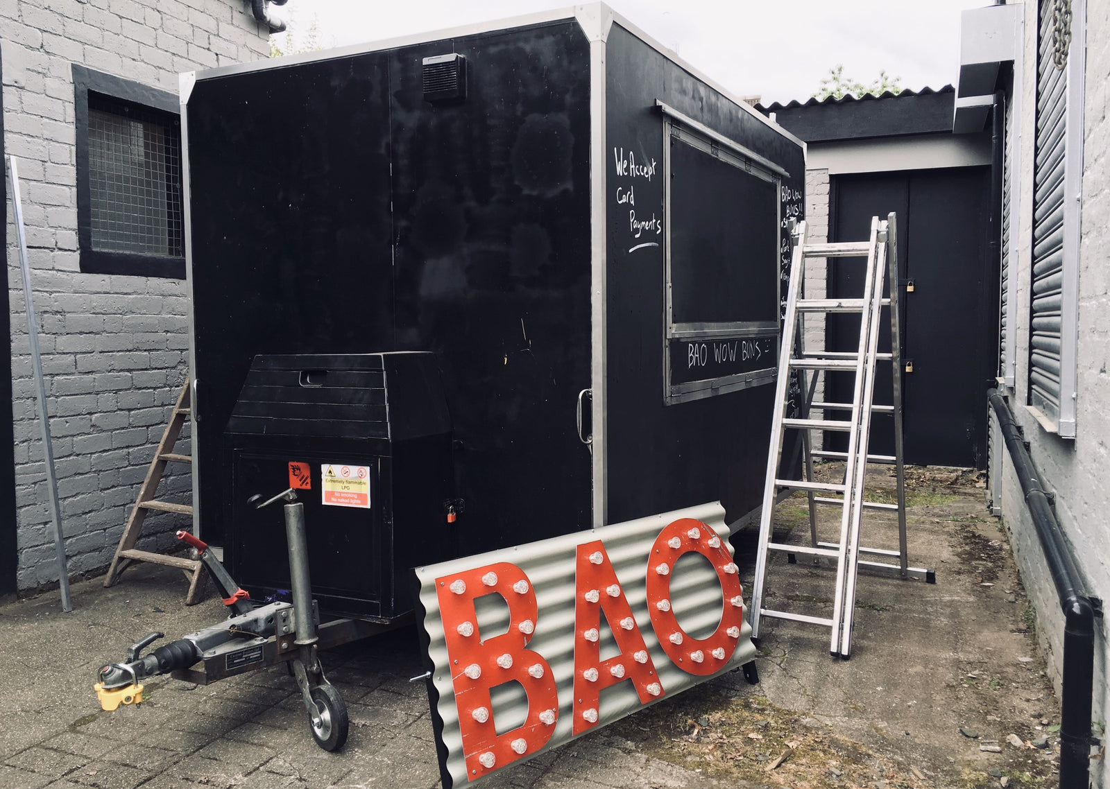 Street Food Signage Project 