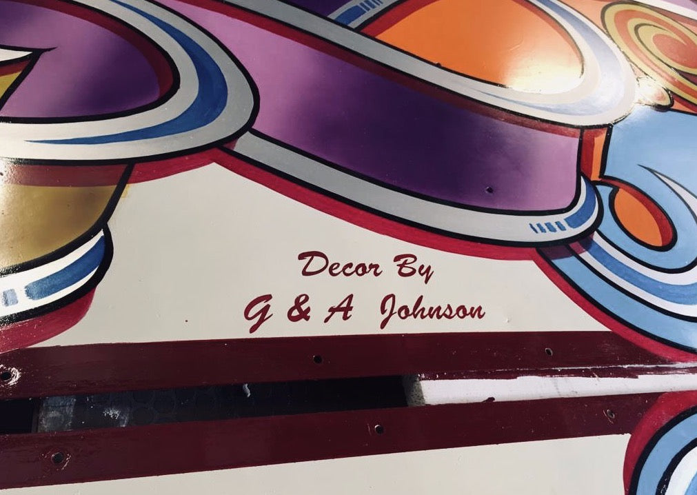 Traditional Fairground Art Glasgow