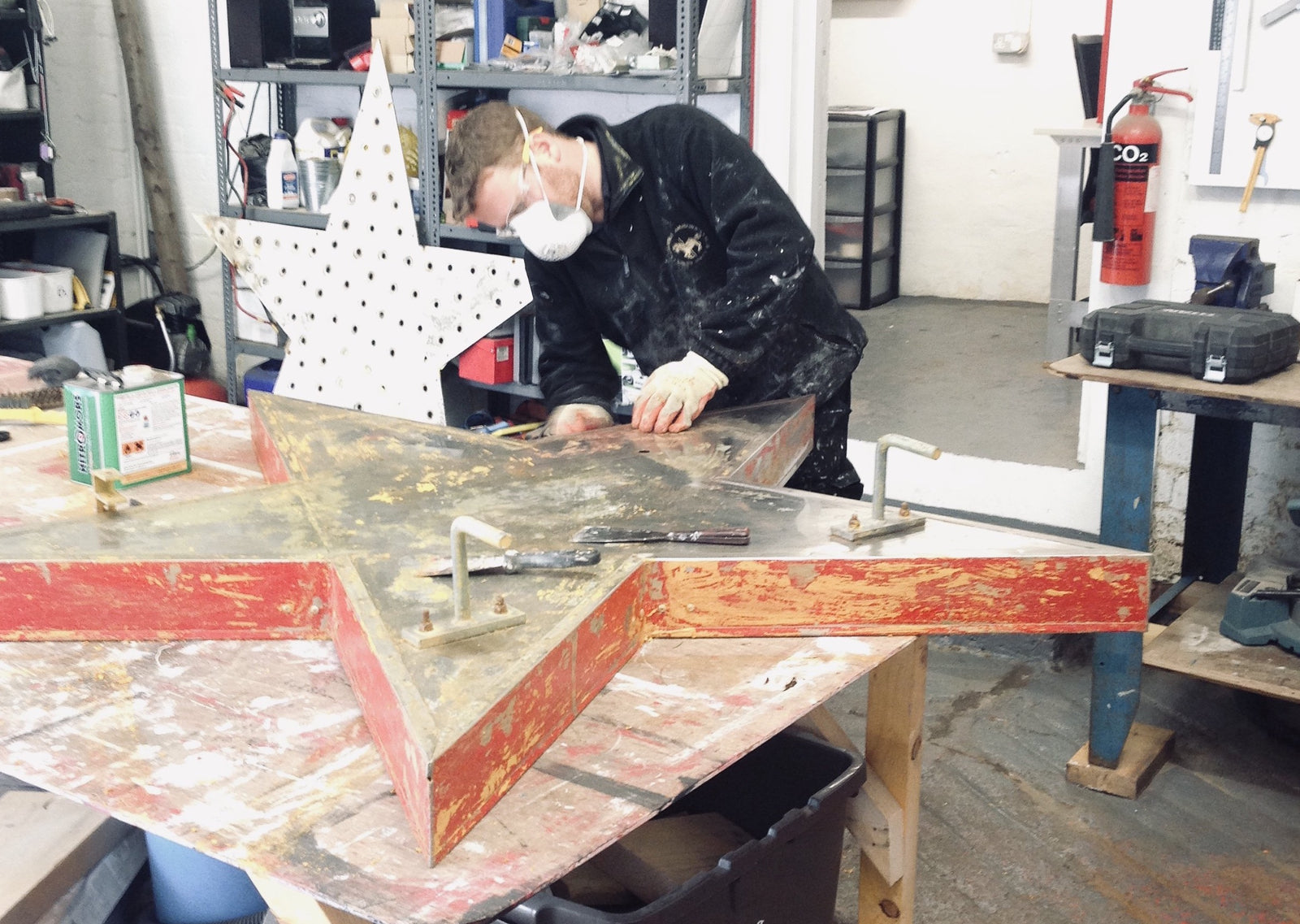 Go2 Workshop Restoration Project